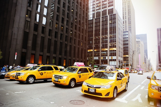 TAXISTA EN NEW YORK