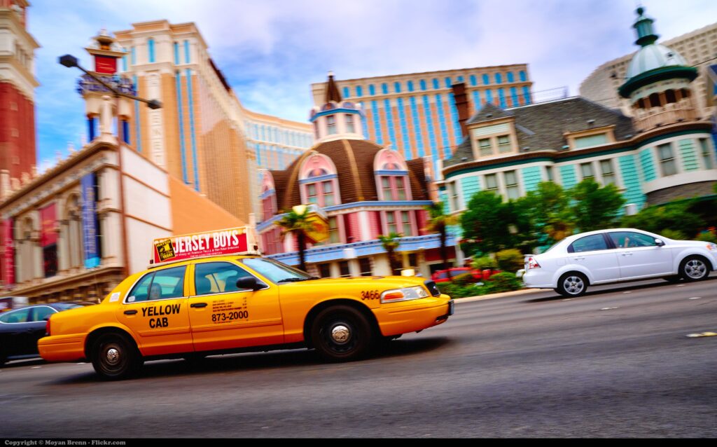 taxista en las vegas