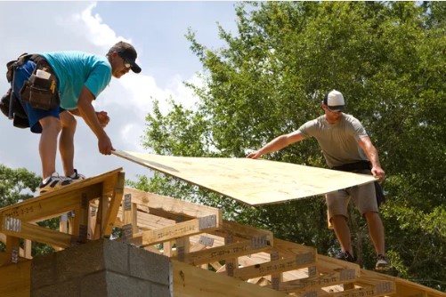 trabajos de construcción en katy, tx