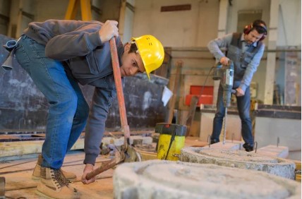 trabajos de construcción en pennsylvania