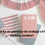 ¿Qué es un permiso de trabajo C11 en Estados Unidos?