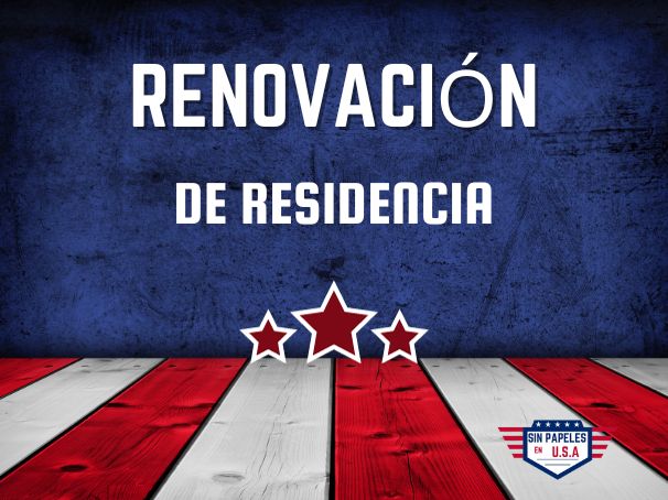 renovacion de residencia