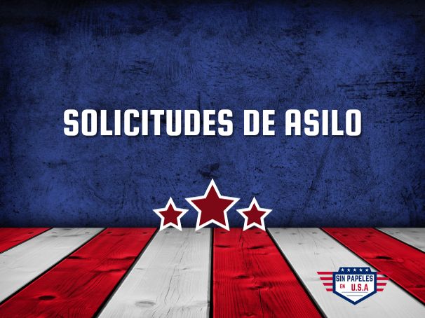 solicitudes de asilo