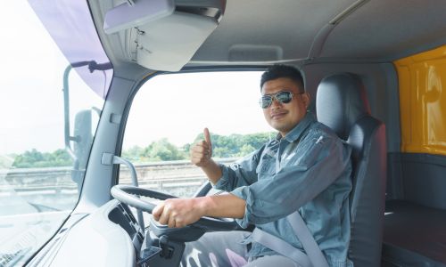 conductor de camion luisiana