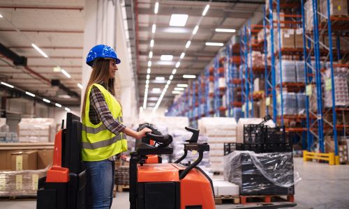 warehouse worker newark