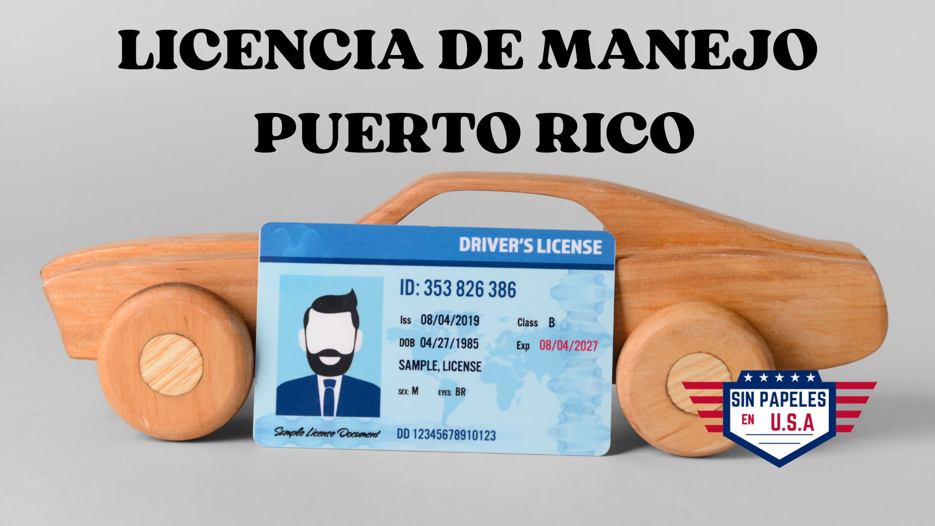 🚙 Licencia de conducir 🚙 sin papeles en Puerto Rico 2024