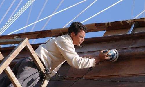 reparador de barcos oakland