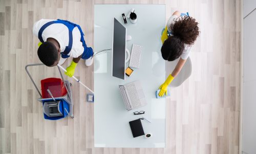 trabajos de limpieza de oficinas en tulsa, ok